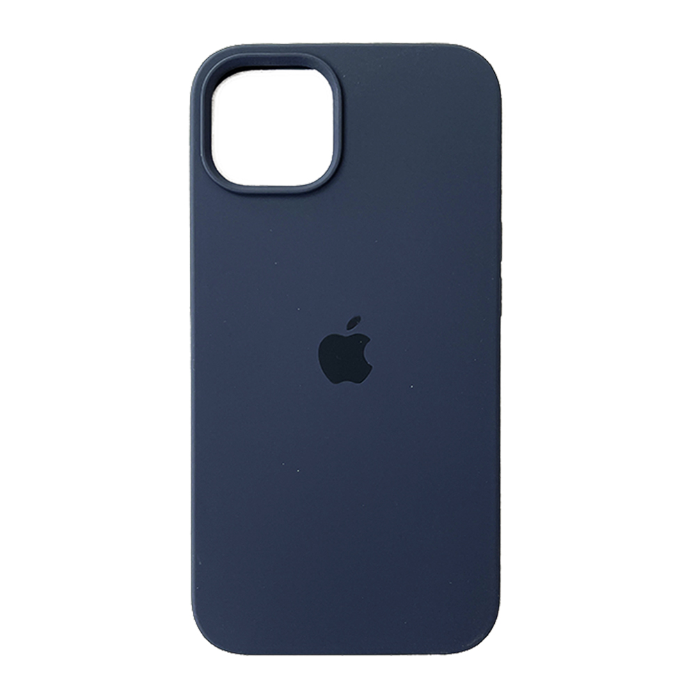 estuches silicon apple iphone 13 pro color azul marino
