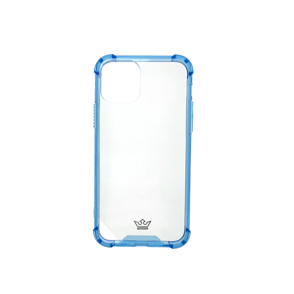 Estuche el rey hard case reforzado iphone 11 pro (5.8) color azul