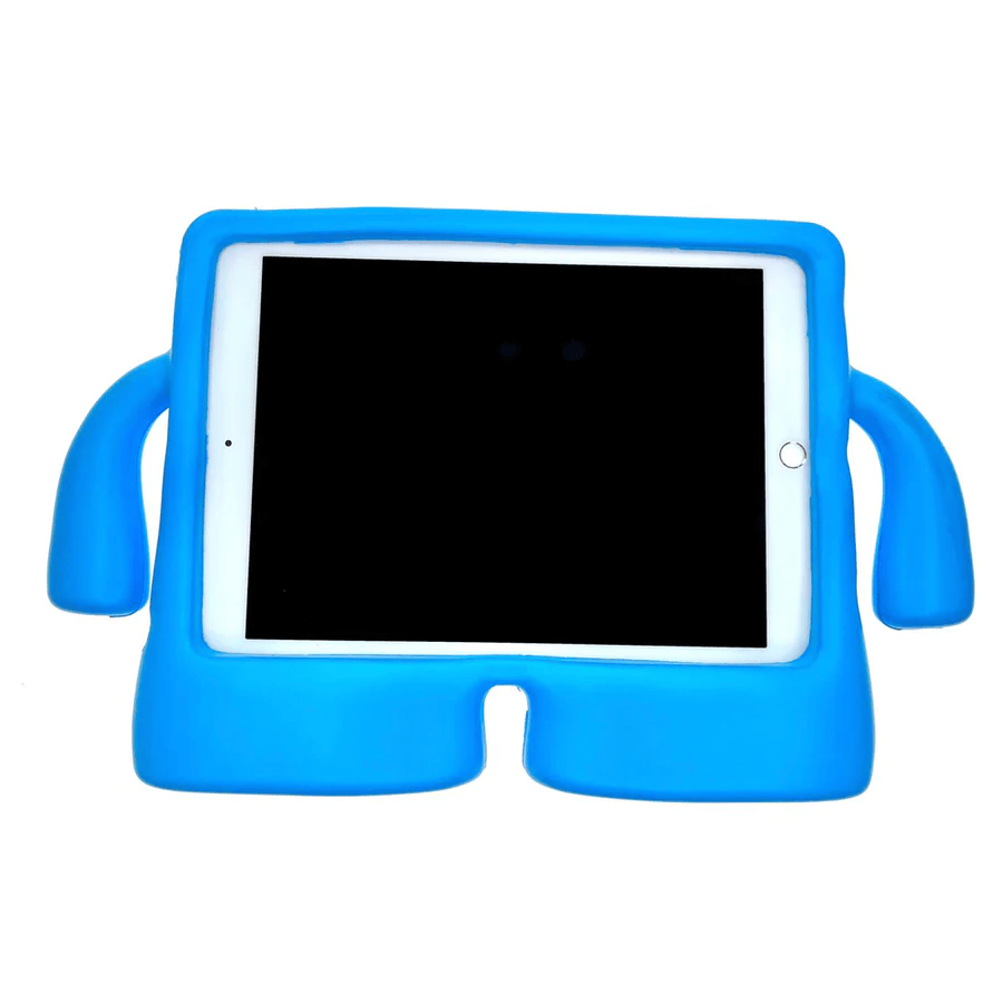 Estuche generico tablet tpu kids ipad air / air 2 / pro 9.7 / new ipad 9.7 azul