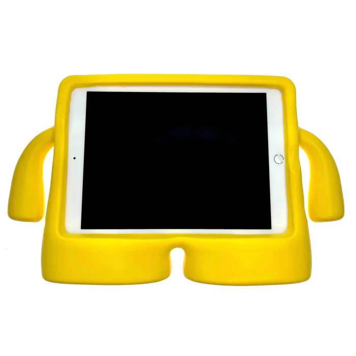 Estuche generico tablet tpu kids samsung 7 pulg universal amarillo