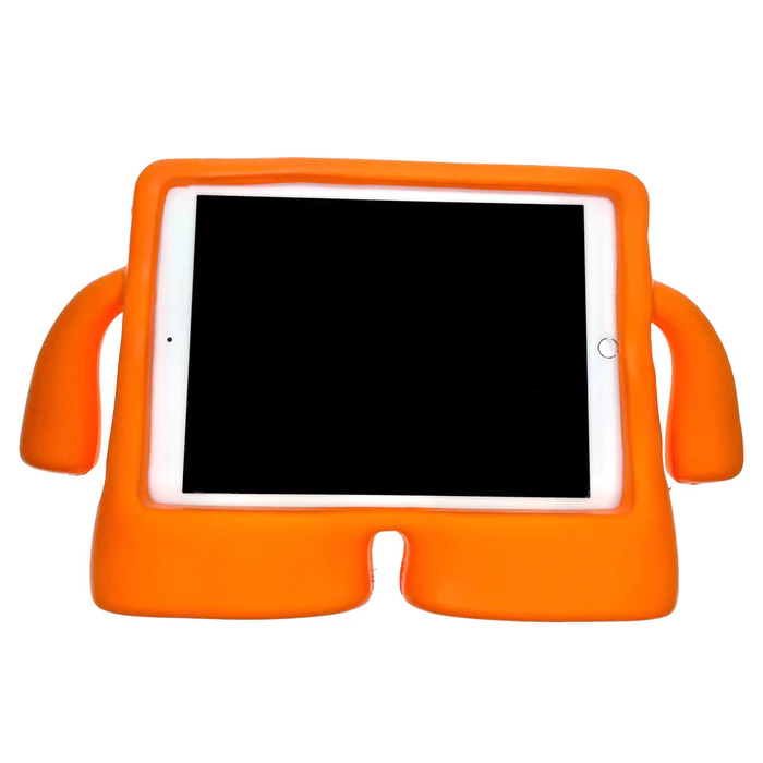 Estuche generico tablet tpu kids ipad 6 naranja