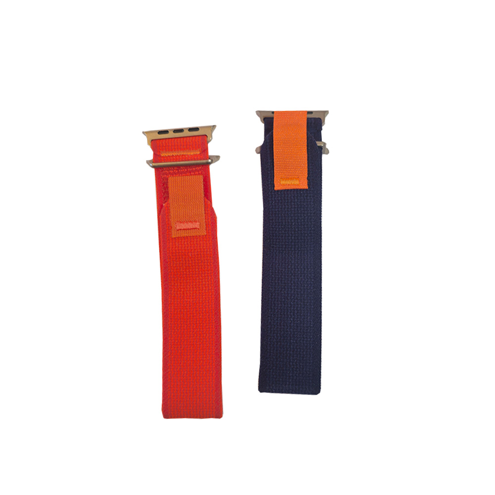 Accesorio el rey pulsera trail loop 42/44/45/49mm (pack 2 unidades) color azul/naranja
