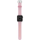 Accesorio otterbox pulsera silicon all day band apple watch 42 / 44 / 45 mm color rosado / melon
