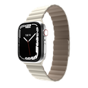 Accesorio switcheasy pulsera silicone magnetic apple watch 38 / 40 / 41 mm starlight