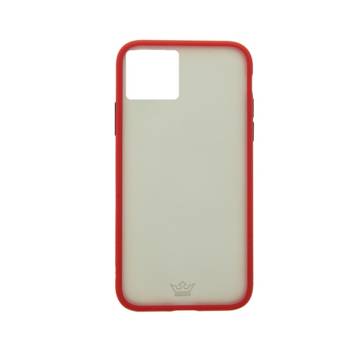 [07-045-011-0038-0189] Estuche el rey hard case marcohumo iphone 11 pro (5.8) color rojo