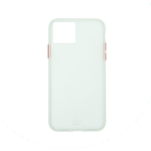 [07-045-011-0038-0218] Estuche el rey hard case marco iphone 11 pro (5.8) color transparente / blanco