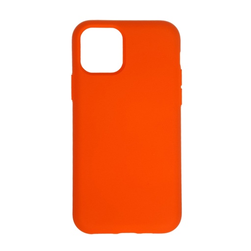 [07-092-011-0020-0149] Estuche el rey silicon iphone 11 pro max color naranja