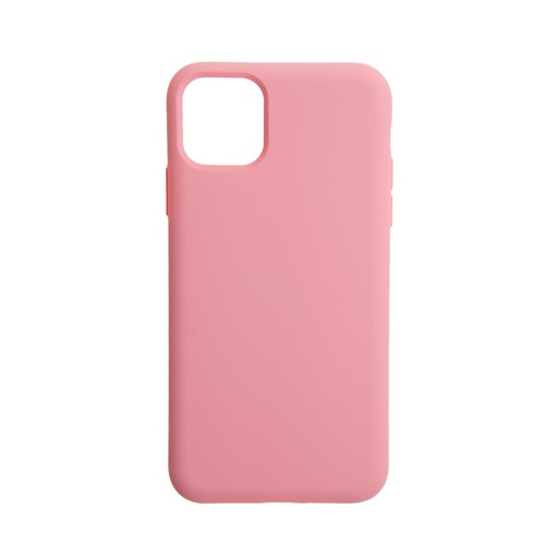 [07-092-011-0020-0198] Estuche el rey silicon iphone 11 pro max color rosado