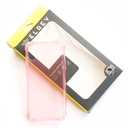 Estuche el rey hard case flexible reforzado iphone xmax color rosado
