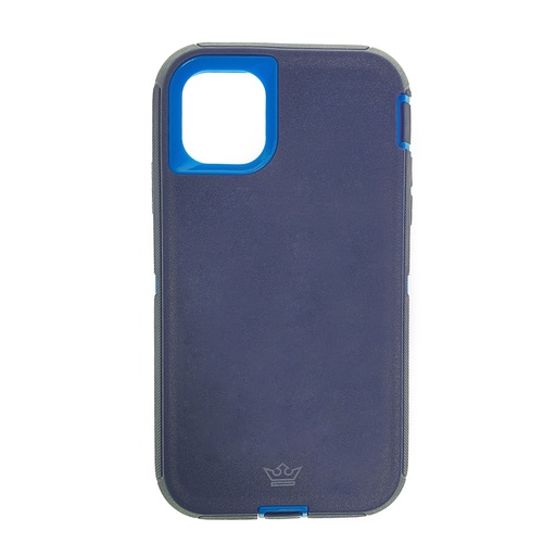 [07-024-011-0004-0012] Estuche el rey defender iphone 11 pro (5.8) color azul