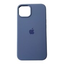 Estuche apple silicon completo iphone 13 pro color azure