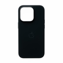 Estuche el rey silicon case magsafe iphone 14 plus color negro