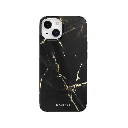 Estuche switcheasy marble for 2022 iphone 14 pearl black