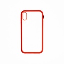 Estuche catalyst impact iphone xr transparente de atray marco color rojo