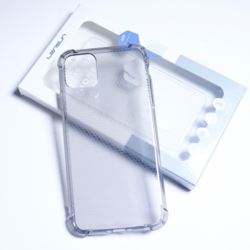 [07-003-023-0001-0088] Estuche lensun airbag design iphone 11 pro (5.8) color gris