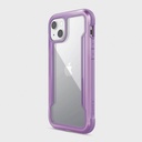 Estuche xdoria raptic shield pro for iphone 13(anti bacterial) purple color morado