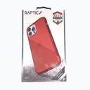 Estuche xdoria raptic air for iphone 13 pro red color rojo