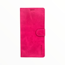 estuches carteras lc imeeke folio libreta con porta tarjeta apple iphone 12 mini color rosado