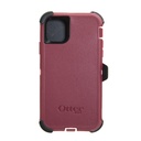 Estuche otterbox defender iphone 11 pro (5.8) color corinto / rosado