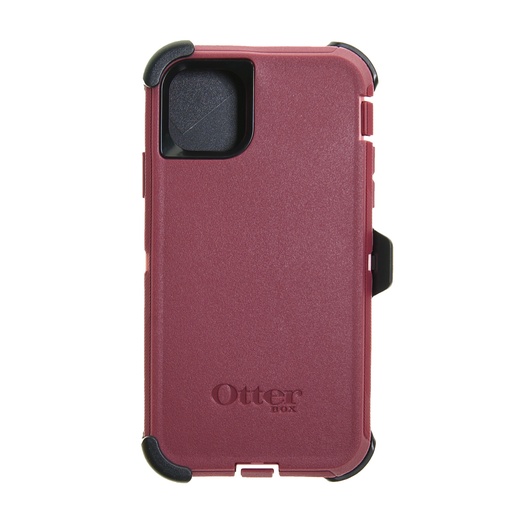 [07-024-028-0014-0071] Estuche otterbox defender iphone 11 pro (5.8) color corinto / rosado