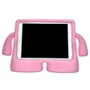 Estuche generico tablet tpu kids ipad air / air 2 / pro 9.7 / new ipad 9.7 rosado suave