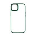 Estuche el rey iphone 13 pro max marco mate color verde