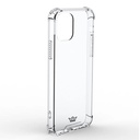 estuches proteccion el rey hard case reforzado apple iphone 14 plus color transparente
