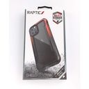 estuches proteccion xdoria raptic shield for apple iphone 12 ,  iphone 12 pro color rojo / negro