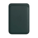 Accesorio apple wallet con magsafe color forest green