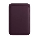 Accesorio apple wallet con magsafe color dark cherry