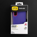 estuches proteccion otterbox defender samsung s23 plus color morado / rosado