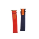 Accesorio el rey pulsera trail loop 42/44/45/49mm (pack 2 unidades) color azul/naranja