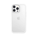 Estuche switcheasy aero + iphone 12 pro frosty white color transparente/blanco