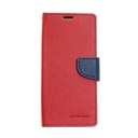 Estuche goospery fancy diary iphone x / x(5.8) color rojo / azul marino